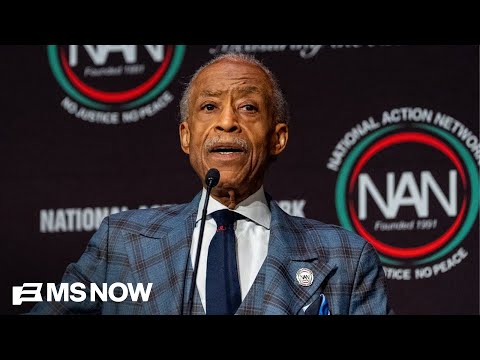 Rev. Sharpton on which potential 2028 Dem candidates stood out at NAN Convention