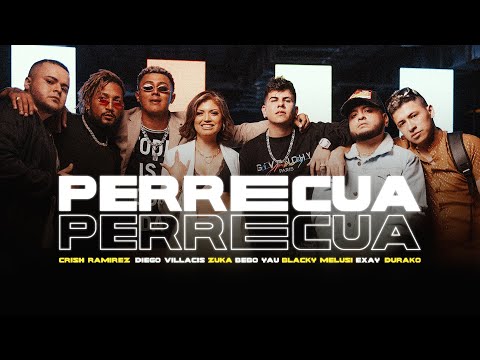 PERRECUA - Crish Ramirez, Bebo Yau, Diego Villacis DVM, Zuka, Exay, Blacky Melusi, Durako