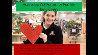 Saker ShopRite Pay Stubs & W2s