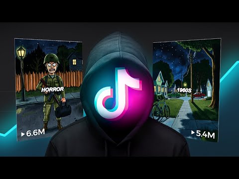 Como Fiz R$50.000 no TikTok Usando Apenas IA (sem aparecer)