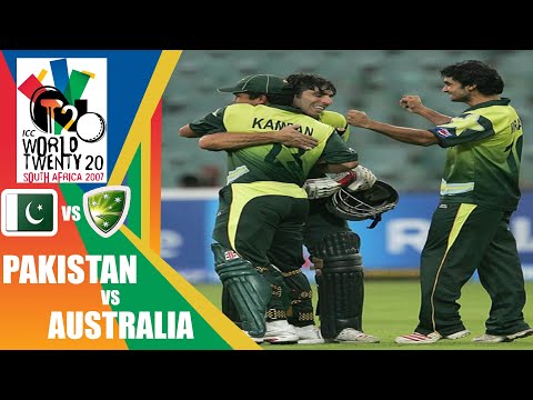 Pakistan vs Australia ICC T20 World Cup 2007 Match Highlights Pak vs Aus T20 CWC2007 Match Highlight