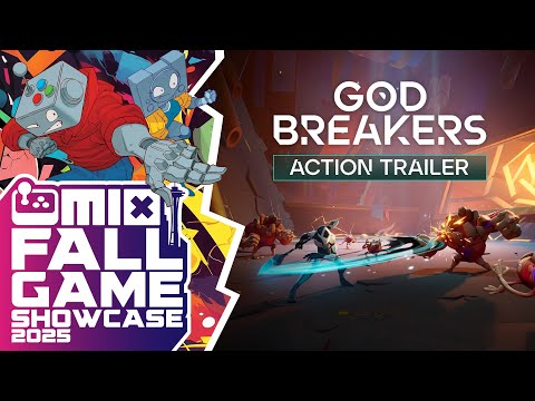 GODBREAKERS: Official Action Trailer - The Mix Fall Game Showcase 2025
