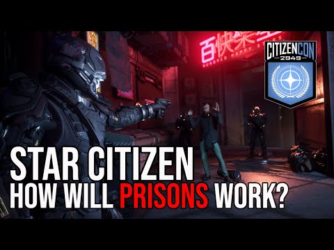 Star Citizen PRISON Gameplay ALPHA 3.9 | CitizenCon 2019 LOCKED UP