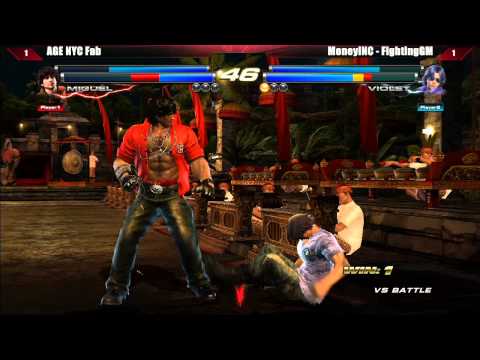 TTT2 Loser's Final AGE NYC Fab vs MoneyINC FightingGM - East Coast Throwndown V