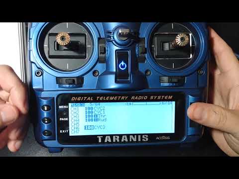 OpenTX - Como configurar um heli flybar