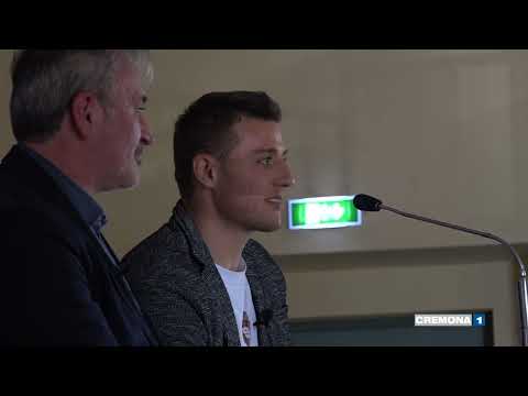 Ciofani al liceo Vida