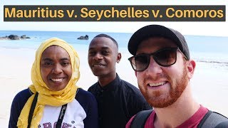 MAURITIUS vs. SEYCHELLES vs. COMOROS