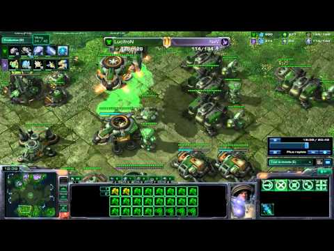 [001]TvP LucifroN VS NeV