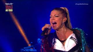 Fergie -  Gettin Over You (Live)