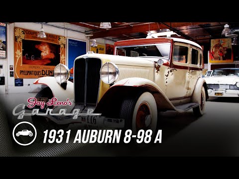 Original and Unrestored: 1931 Auburn 8-98 A