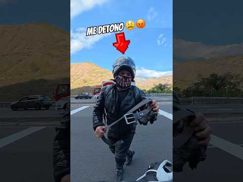 Me lleve la MOTO de mi TÍO sin su permiso #risas #biker #diversion #motos #humor