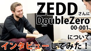 Video thumbnail for ZEDDさんに DoubleZero 00-001  について インタビューしてみた！ by イヤホン・ヘッドホン専門店 eイヤホン