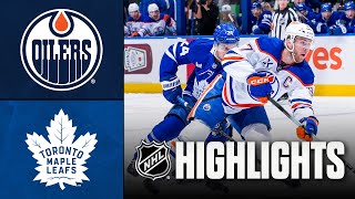 [검증마트]12월14일 에드먼턴 토론토 NHL 하이라이트