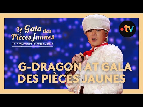 G-Dragon - Intro + Power au Gala des PI&egrave;ces Jaunes