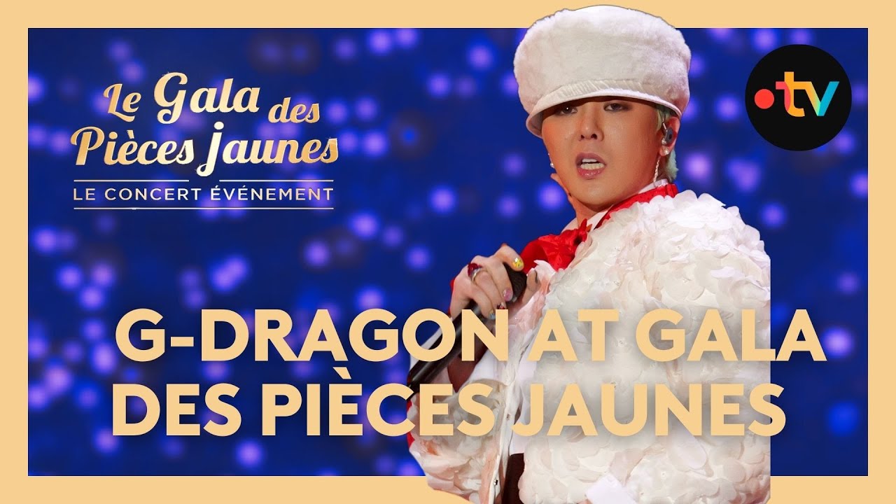 Miniature de la vidéo G-Dragon - Intro + Power au Gala des PIèces Jaunes du film Le Gala des pièces jaunes 2025 : Le concert événement