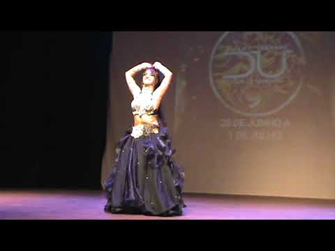 Ariel Khalih Tetra-Campeã Solo 9° DU 2018!