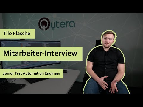 Was macht ein Junior Test Automation Engineer? - Interview mit Tilo
