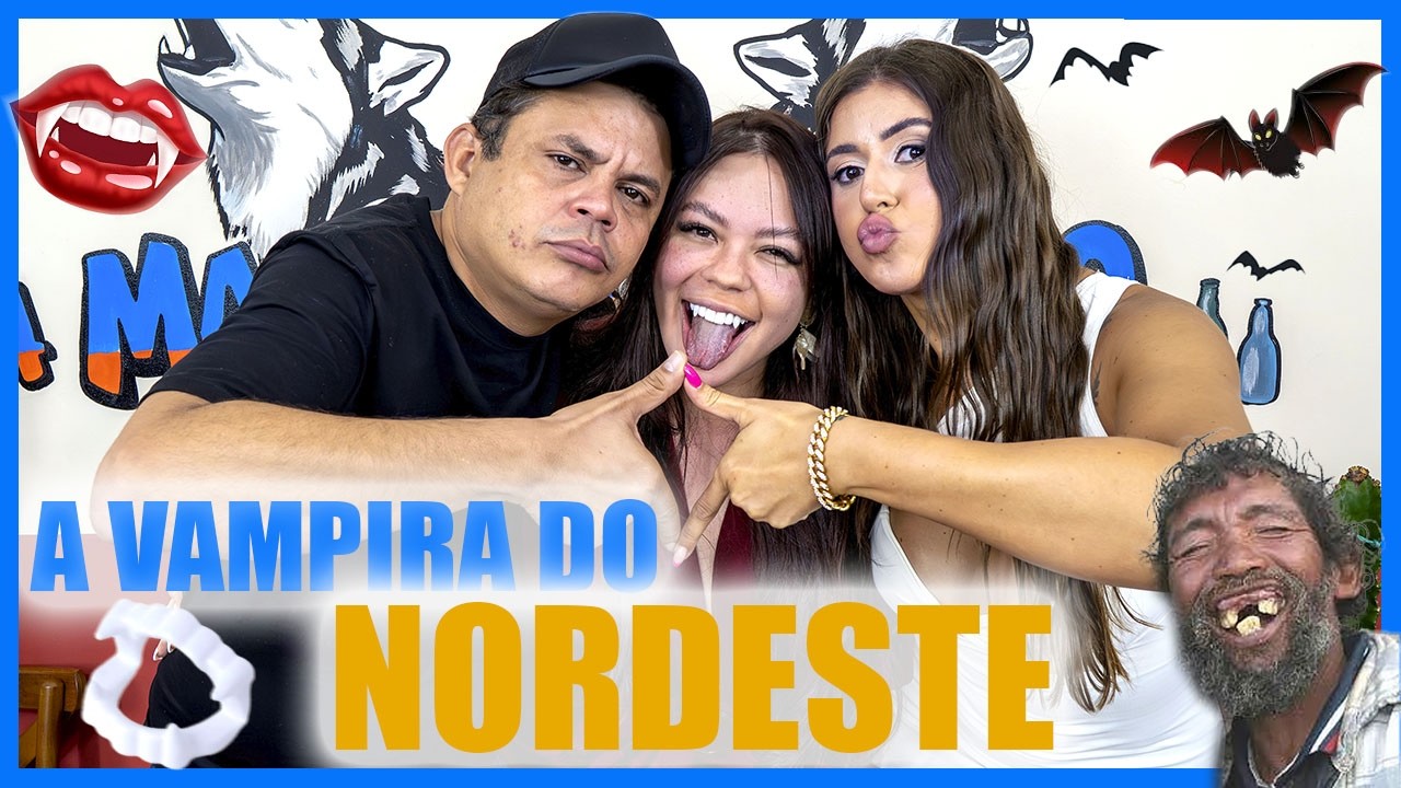 A MAGIA DO BUTECO - A VAMPIRA DO NORDESTE