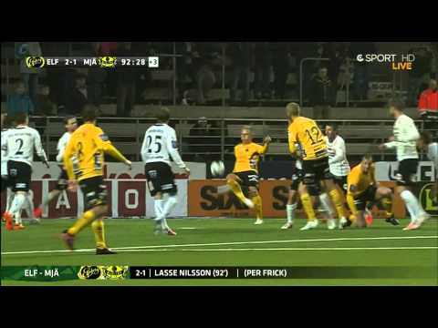 IF Elfsborg - Mjälby AIF 3-1 allsvenskan 2014 omgång 8 (målen) HD