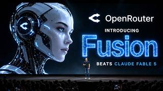This New 'Fusion' AI Beats Claude Fable 5 — Here's How To Use It (OpenRouter Fusion Tutorial)