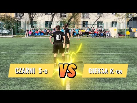 230422 CLJ U15 - KKS CZARNI SOSNOWIEC 1:8 (0:4) GKS KATOWICE