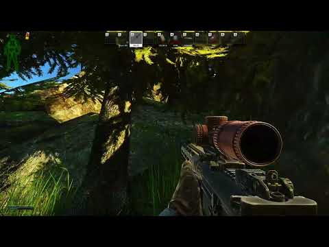 a dirty sniper spot on Shoreline (Escape from Tarkov)