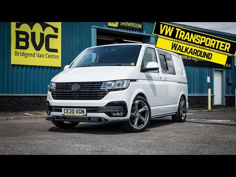 Volkswagen Transporter Highline Kombi Detailed Walkaround Walk & Talk