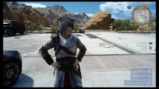 [FF15]#1  FF7リメイクトロコン記念！！  FF15をやっていく！