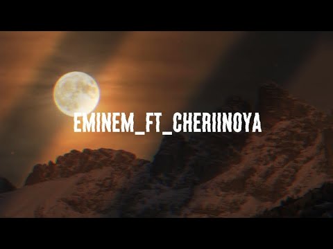 Eminem ft Cheriinoya - living life (lyrics) #kuyakeed11