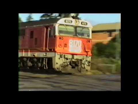 1993 June - CityRail South Part 1