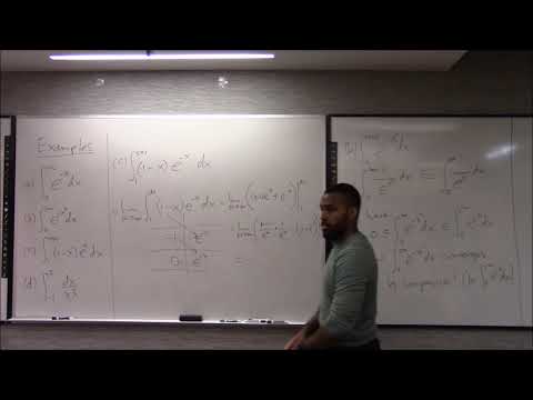 Math 1207-R03 Lecture 9 - Improper Integral examples and Approximate Integration