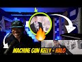FIRST TIME HEARING Machine Gun Kelly Halo Official Video Producer Reaction