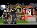 We Bought a HOUSE off the DARK WEB in MINECRAFT!