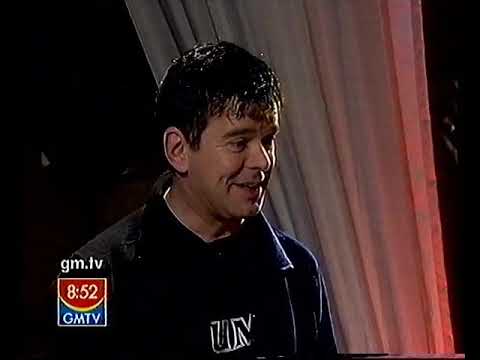 THE STRANGLERS - Big Thing Coming + Interview (GMTV 2004)