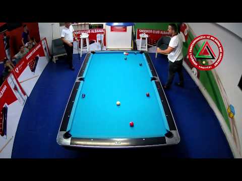 Arjan MATRIZI   VS  Ermal DYLI  - Final Game
