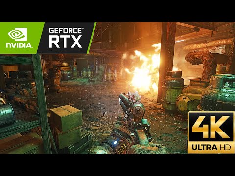 Spring Aurora Metro Exodus Gameplay Walkthrough Part 5 4k Ultra HD