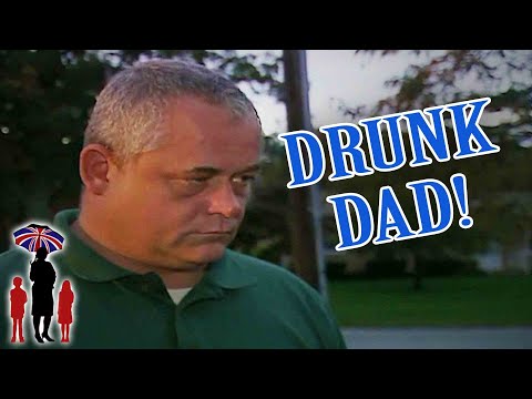 Supernanny | Drunk Dad Gets Shouted At By Supernanny