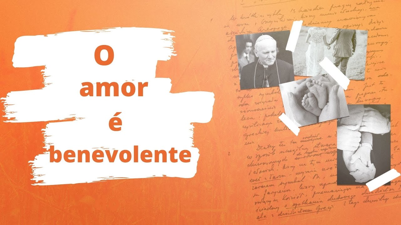 7. "O amor é benevolente " | Telologia do Corpo #SeedBySeed