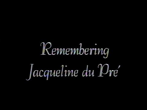Remembering Jacqueline du Pré: A Musical Legend's Legacy (Without Walls, Channel 4, 1995) [VHS]