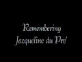 Remembering Jacqueline du Pré: A Musical Legend's Legacy (Without Walls, Channel 4, 1995) [VHS]