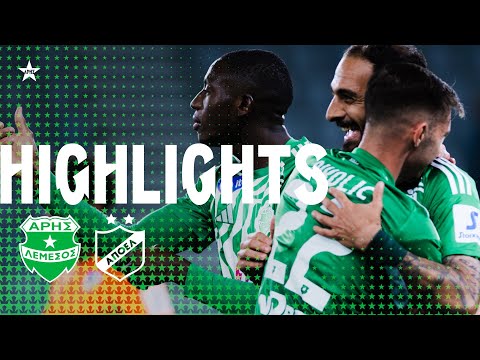 FC Aris Limassol 1-0 FC APOEL Nicosia