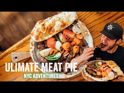 You Must Eat this Lebanese Mixed Grill in NYC! | Brunch Boys