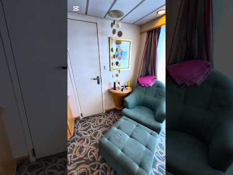 Freedom of the Seas, Junior Suite cabin 9334 tour.