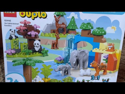 Lego Duplo Wildtier-Familien 3-in-1-Set im Review (LEGO 10446)