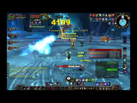 Lord Marrowgar 10 Man Normal Run (Global Raid)