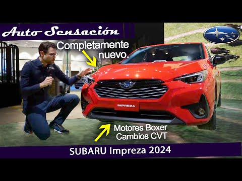 Presentación Subaru Impreza 2024 . Completamente nuevo ¡aunque no lo parezca! .