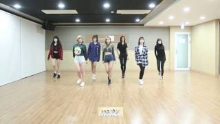 AOA - Excuse Me Dance Practice (Mirrored)