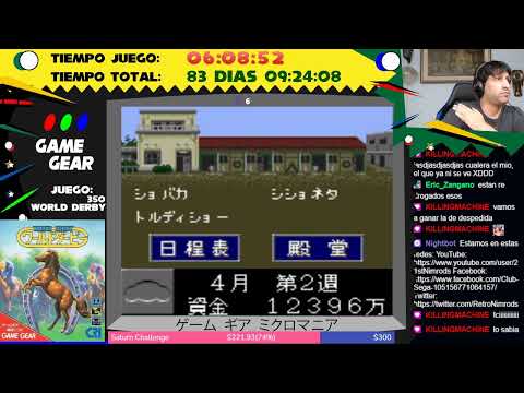 GGMM 350 World Derby - Parte 1 - Game Gear Micro Mania