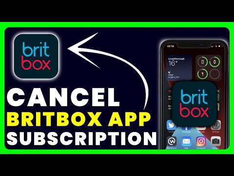 How To Cancel Britbox Subscription Step By Step