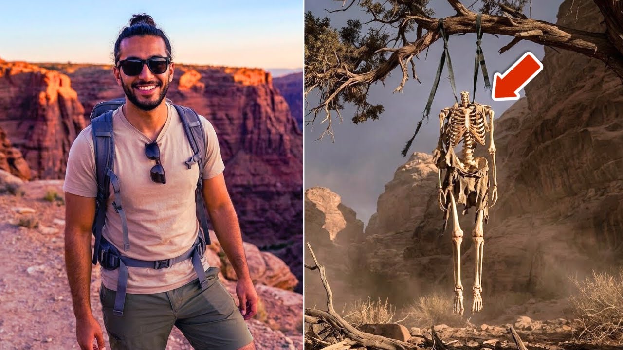 سائحٌ اختفى في محمية وادي رم عام 2014… وبعد 3 سنوات عُثر عليه مُعلَّقًا على شجرة